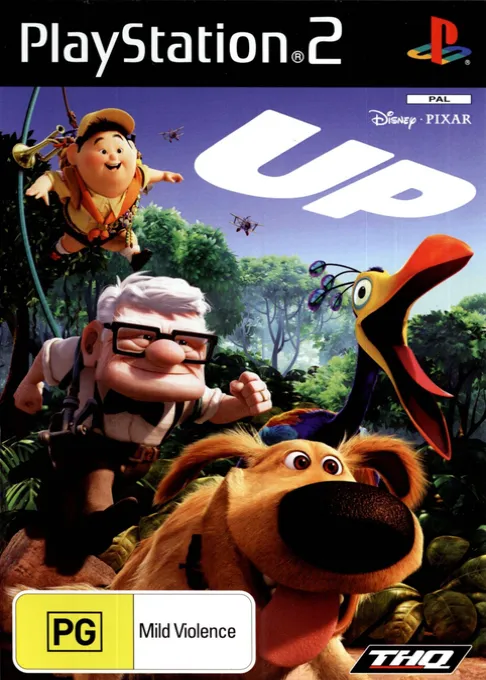 Disney-Pixar Up (Europe)